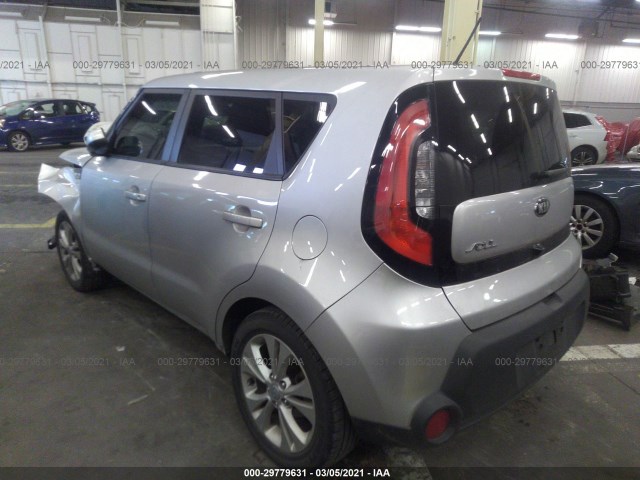 Photo 2 VIN: KNDJP3A5XF7812031 - KIA SOUL 