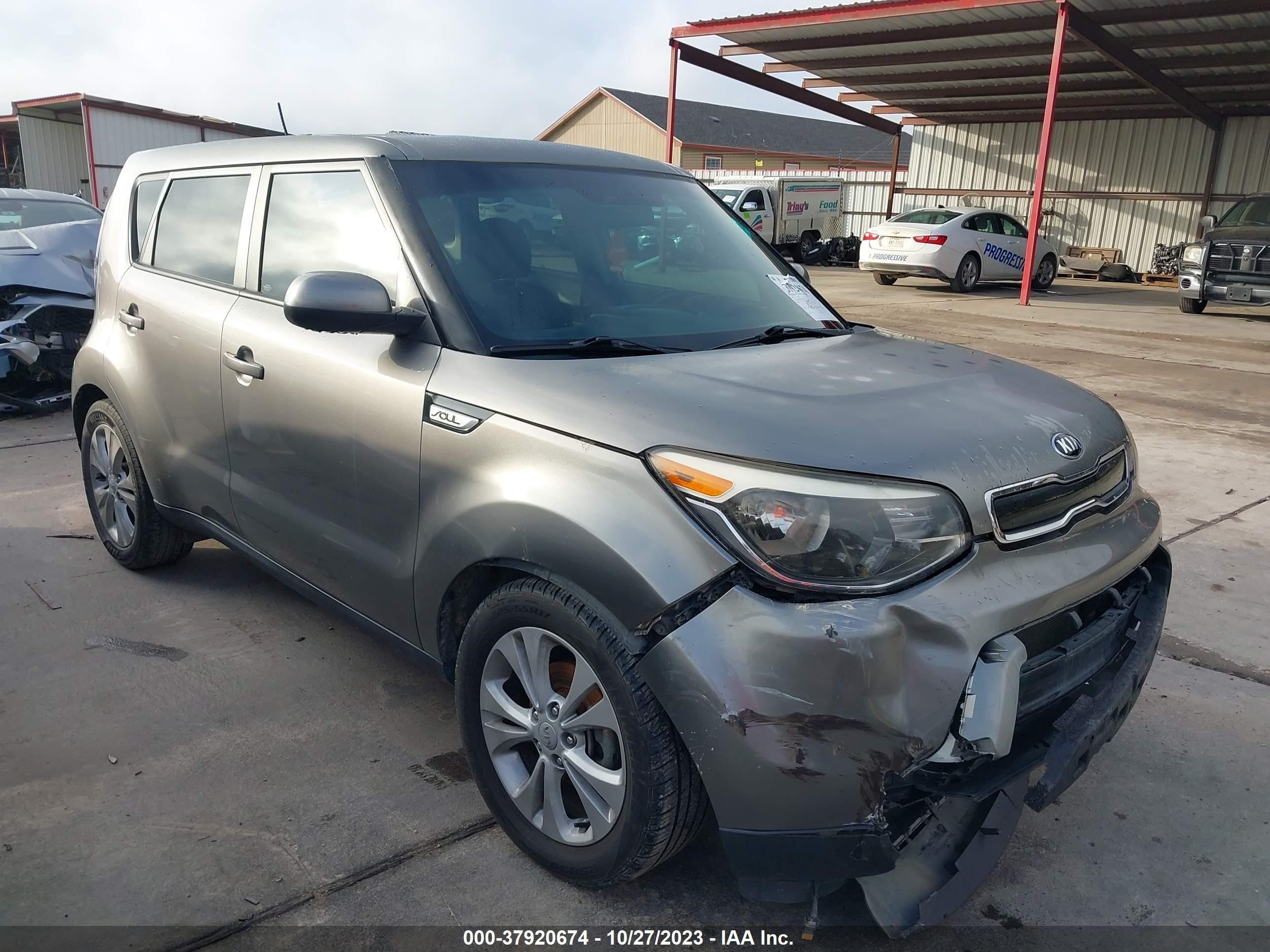 Photo 0 VIN: KNDJP3A5XG7237009 - KIA SOUL 