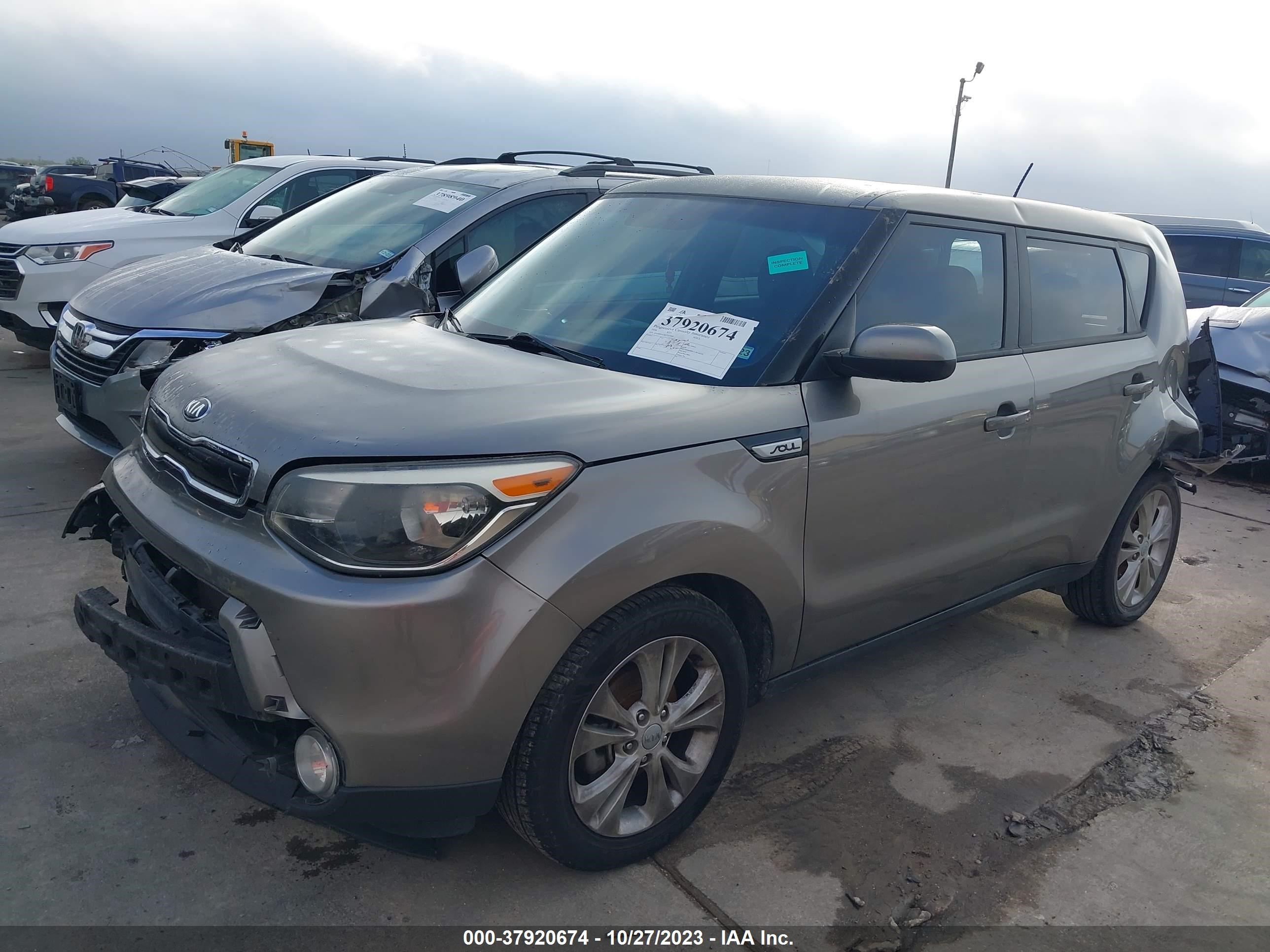 Photo 1 VIN: KNDJP3A5XG7237009 - KIA SOUL 