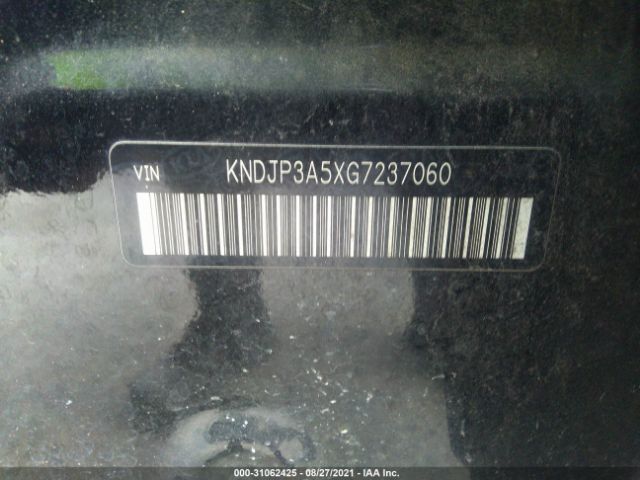 Photo 8 VIN: KNDJP3A5XG7237060 - KIA SOUL 