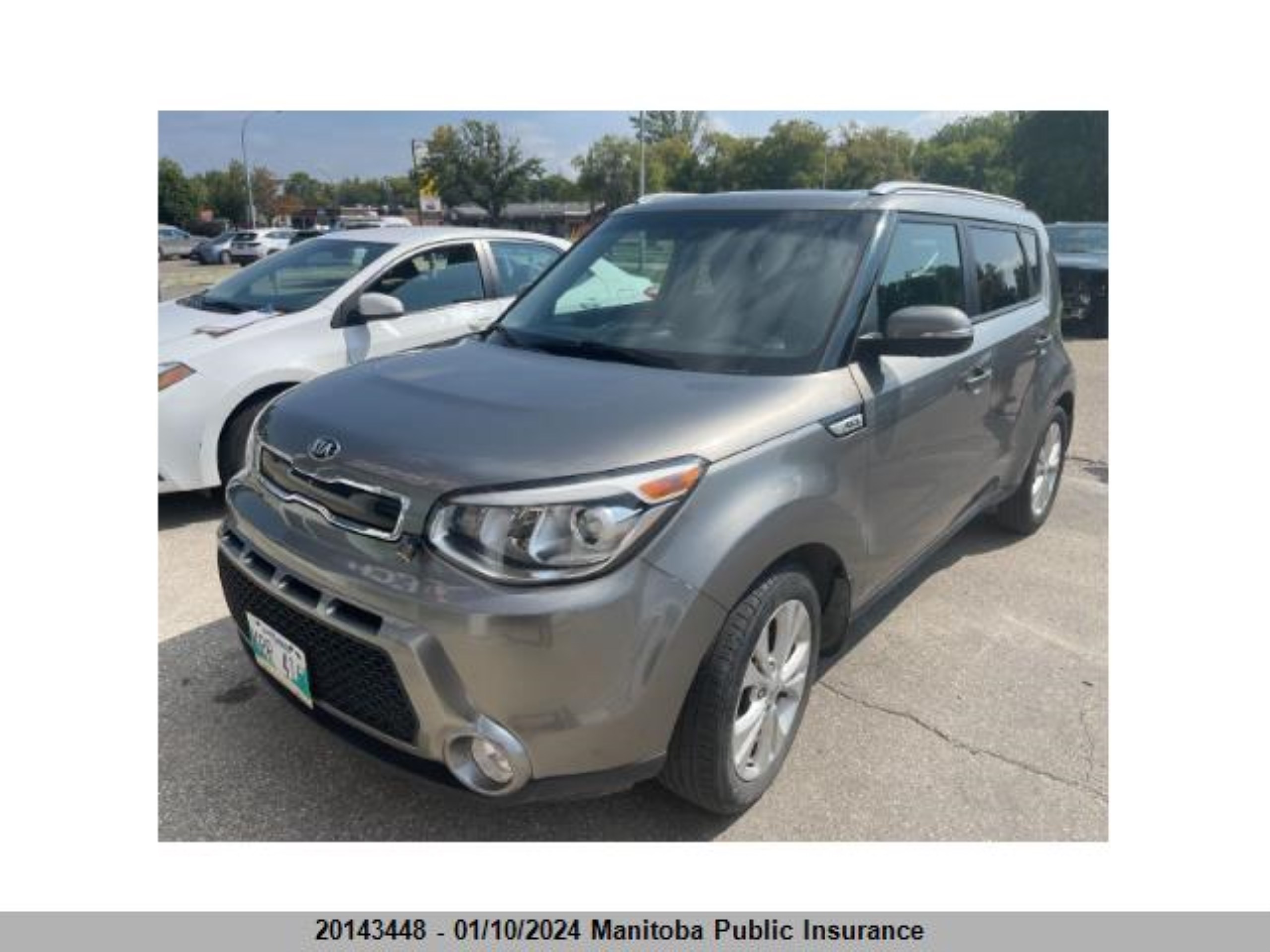 Photo 1 VIN: KNDJP3A5XG7285819 - KIA SOUL 