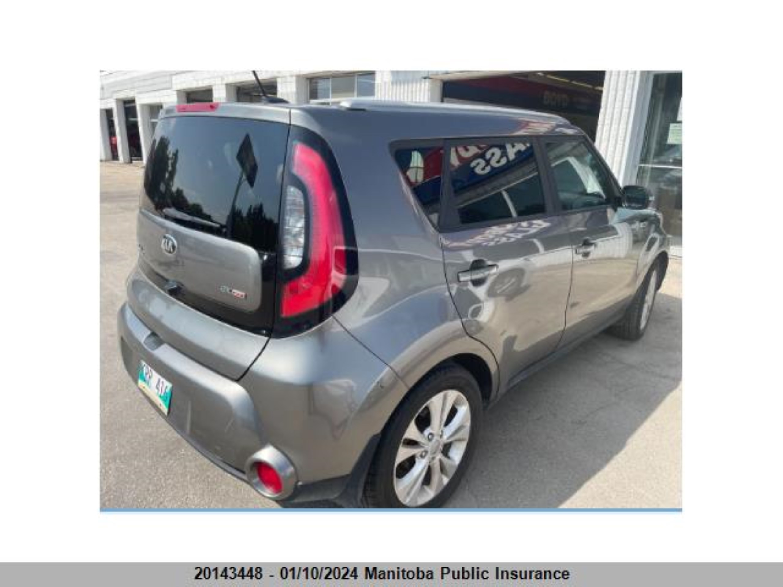 Photo 2 VIN: KNDJP3A5XG7285819 - KIA SOUL 