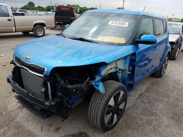 Photo 1 VIN: KNDJP3A5XG7305616 - KIA SOUL + 