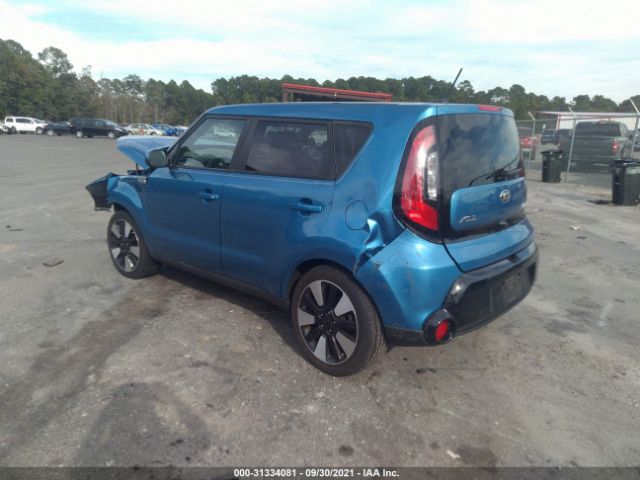 Photo 2 VIN: KNDJP3A5XG7335201 - KIA SOUL 