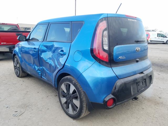 Photo 2 VIN: KNDJP3A5XG7360180 - KIA SOUL + 