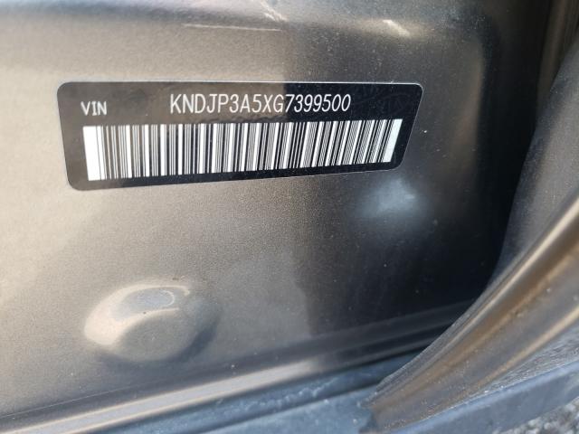 Photo 9 VIN: KNDJP3A5XG7399500 - KIA SOUL + 