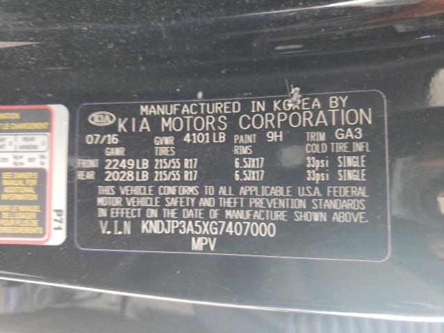 Photo 9 VIN: KNDJP3A5XG7407000 - KIA SOUL + 