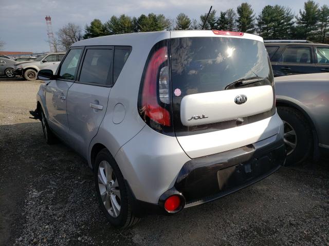 Photo 2 VIN: KNDJP3A5XG7836427 - KIA SOUL + 