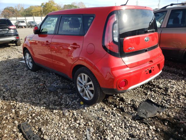 Photo 2 VIN: KNDJP3A5XH7418404 - KIA SOUL + 