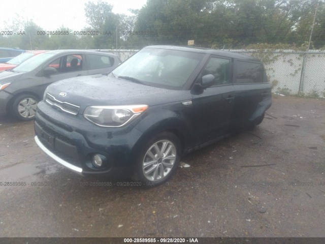 Photo 1 VIN: KNDJP3A5XH7418726 - KIA SOUL 