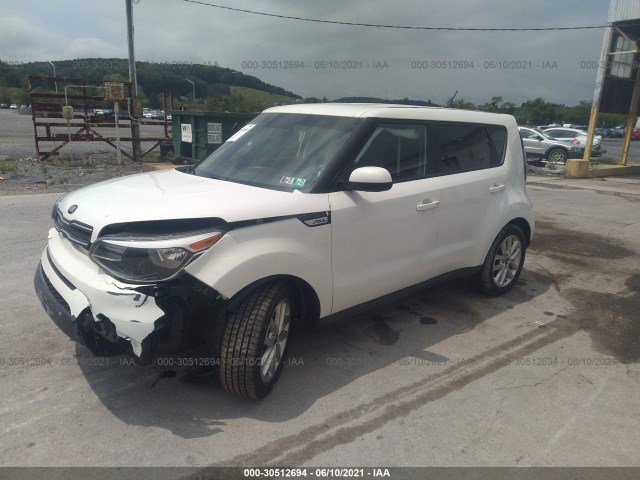 Photo 1 VIN: KNDJP3A5XH7443691 - KIA SOUL 