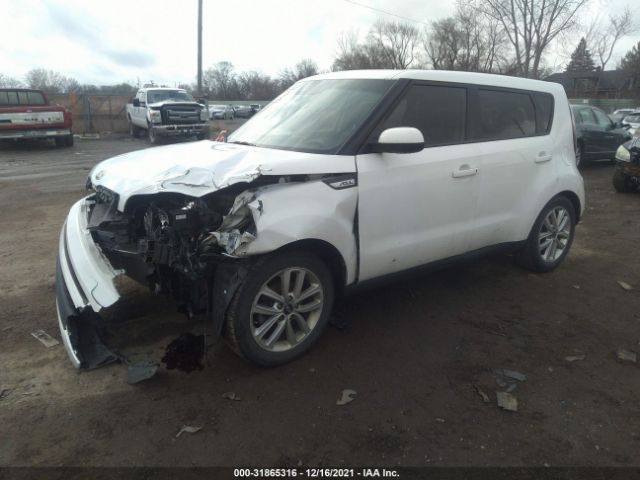 Photo 1 VIN: KNDJP3A5XH7458806 - KIA SOUL 