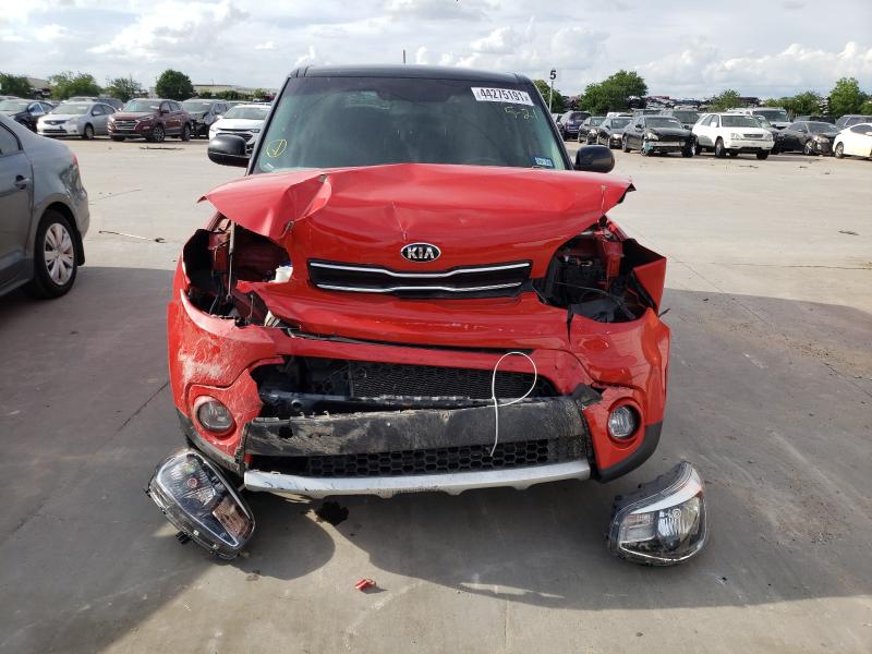 Photo 8 VIN: KNDJP3A5XH7459924 - KIA SOUL 