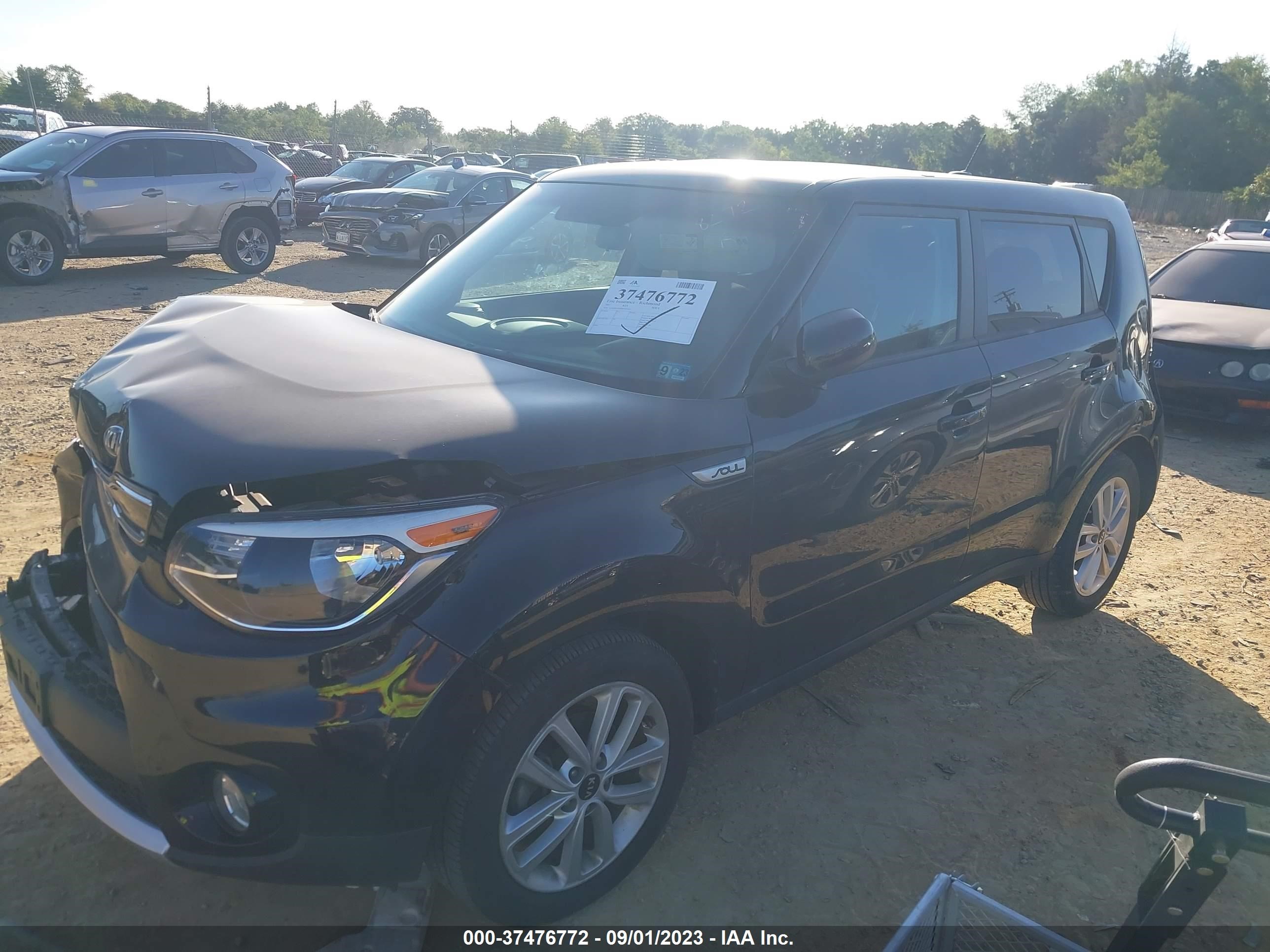 Photo 1 VIN: KNDJP3A5XH7503601 - KIA SOUL 