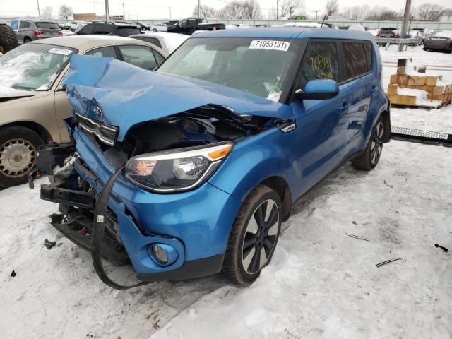 Photo 1 VIN: KNDJP3A5XJ7571225 - KIA SOUL + 