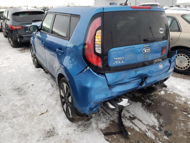 Photo 2 VIN: KNDJP3A5XJ7571225 - KIA SOUL + 