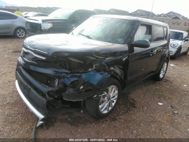 Photo 1 VIN: KNDJP3A5XJ7580670 - KIA SOUL 