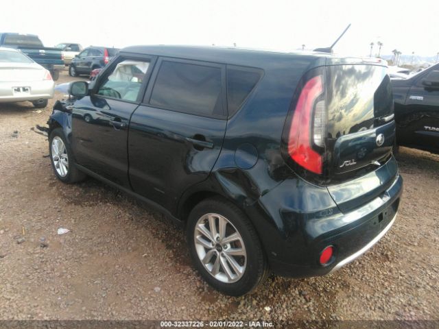 Photo 2 VIN: KNDJP3A5XJ7580670 - KIA SOUL 