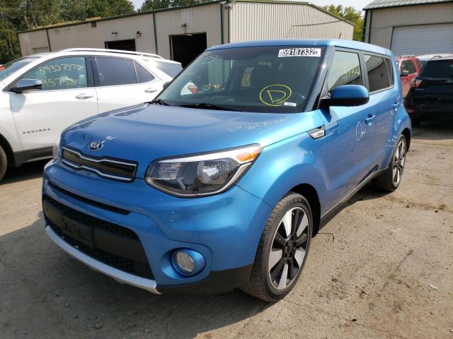 Photo 1 VIN: KNDJP3A5XJ7585769 - KIA SOUL + 