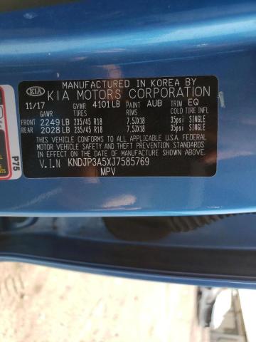 Photo 9 VIN: KNDJP3A5XJ7585769 - KIA SOUL + 