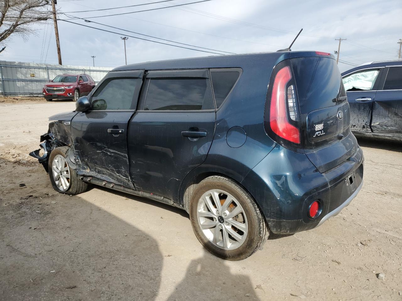 Photo 1 VIN: KNDJP3A5XJ7599316 - KIA SOUL 