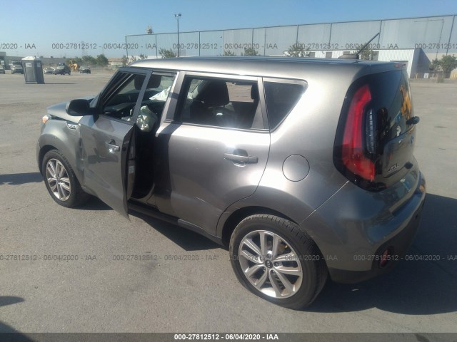 Photo 2 VIN: KNDJP3A5XJ7617281 - KIA SOUL 