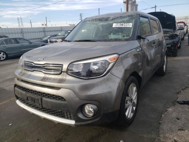 Photo 1 VIN: KNDJP3A5XJ7619516 - KIA SOUL + 