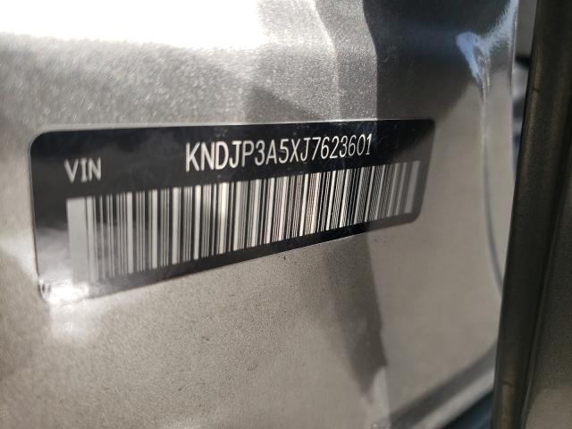 Photo 9 VIN: KNDJP3A5XJ7623601 - KIA SOUL + 