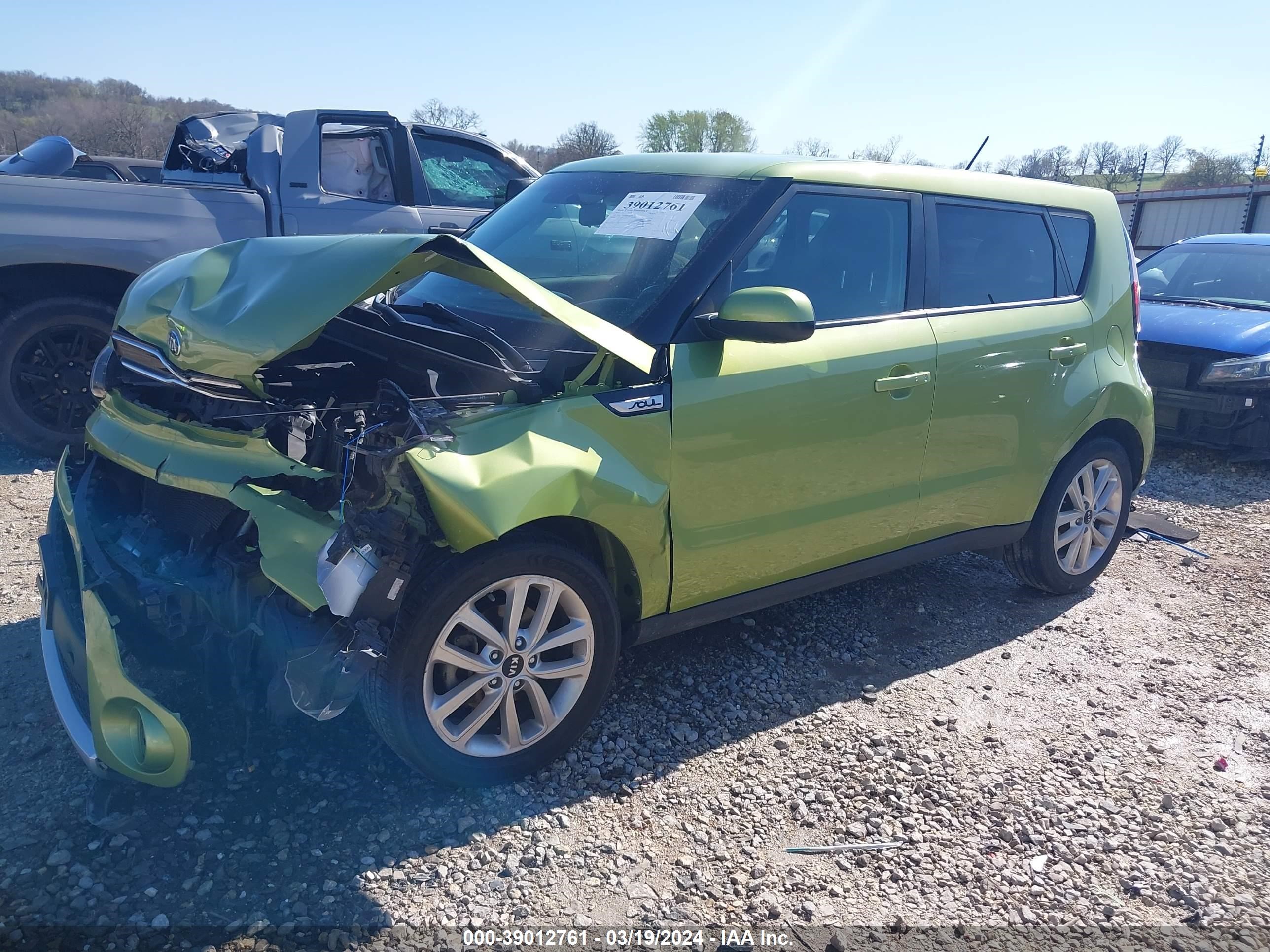 Photo 1 VIN: KNDJP3A5XJ7892374 - KIA SOUL 