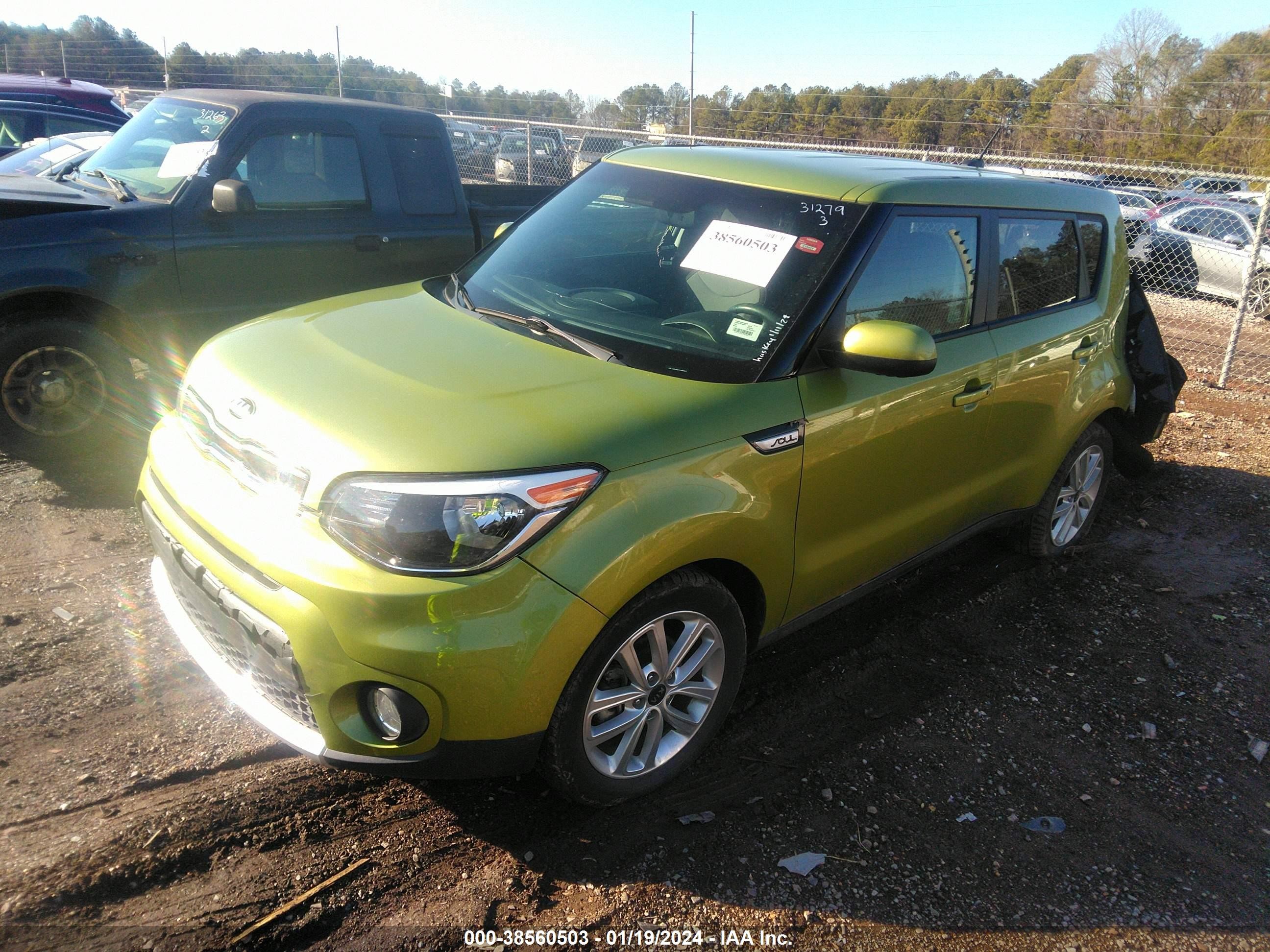 Photo 1 VIN: KNDJP3A5XJ7897607 - KIA SOUL 