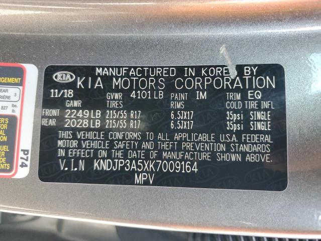 Photo 13 VIN: KNDJP3A5XK7009164 - KIA SOUL + 