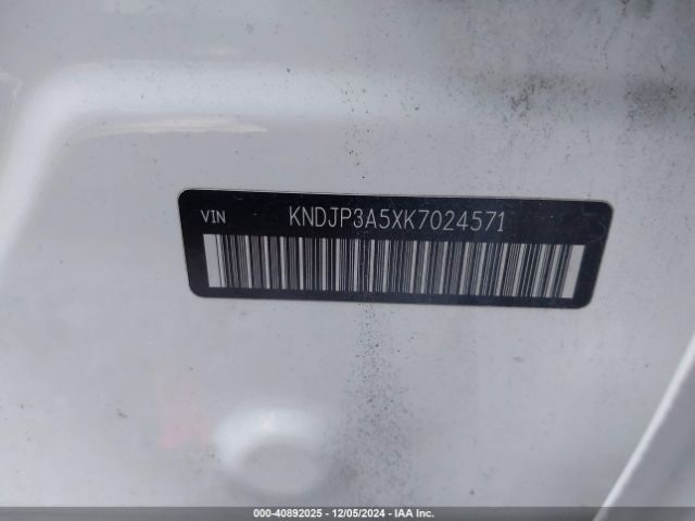 Photo 8 VIN: KNDJP3A5XK7024571 - KIA SOUL 