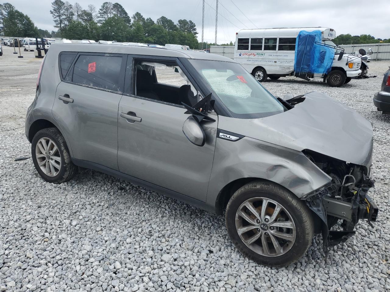 Photo 3 VIN: KNDJP3A5XK7630257 - KIA SOUL 