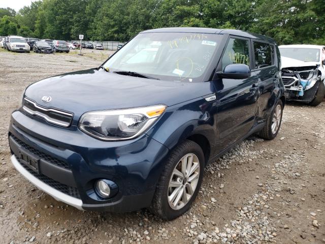 Photo 1 VIN: KNDJP3A5XK7637936 - KIA SOUL + 