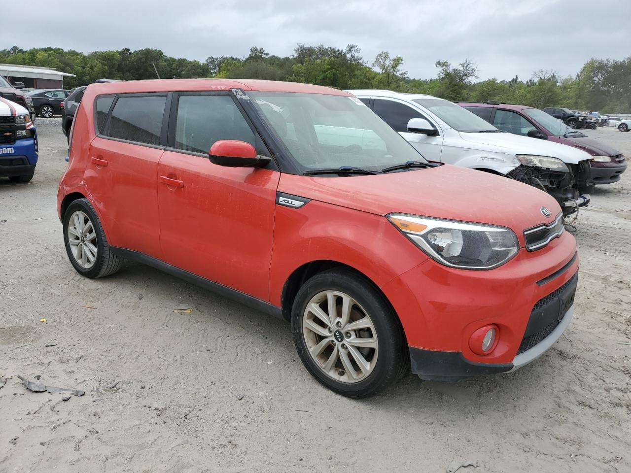 Photo 3 VIN: KNDJP3A5XK7641422 - KIA SOUL 