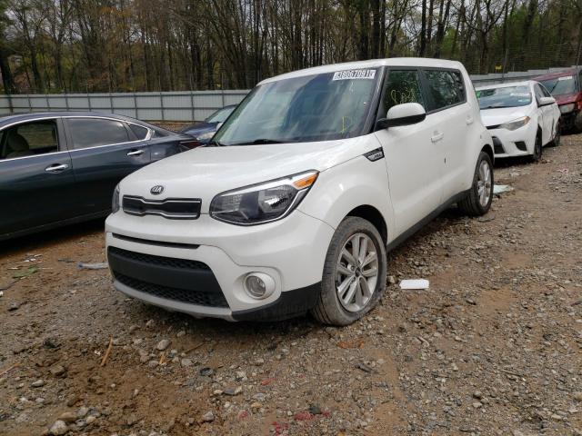 Photo 1 VIN: KNDJP3A5XK7654395 - KIA SOUL + 