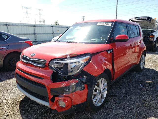 Photo 1 VIN: KNDJP3A5XK7661802 - KIA SOUL + 