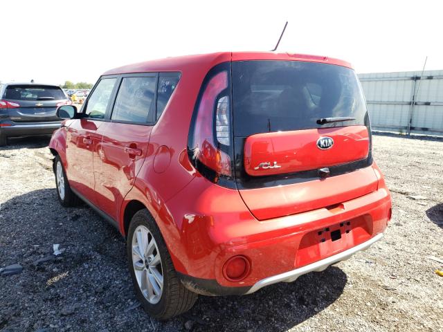 Photo 2 VIN: KNDJP3A5XK7661802 - KIA SOUL + 