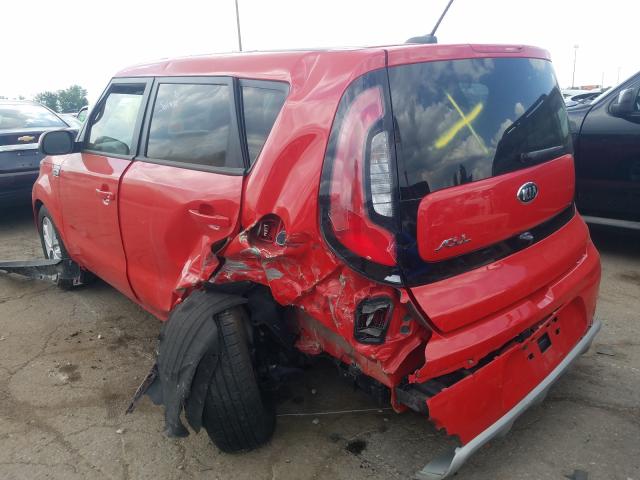 Photo 2 VIN: KNDJP3A5XK7664554 - KIA SOUL + 