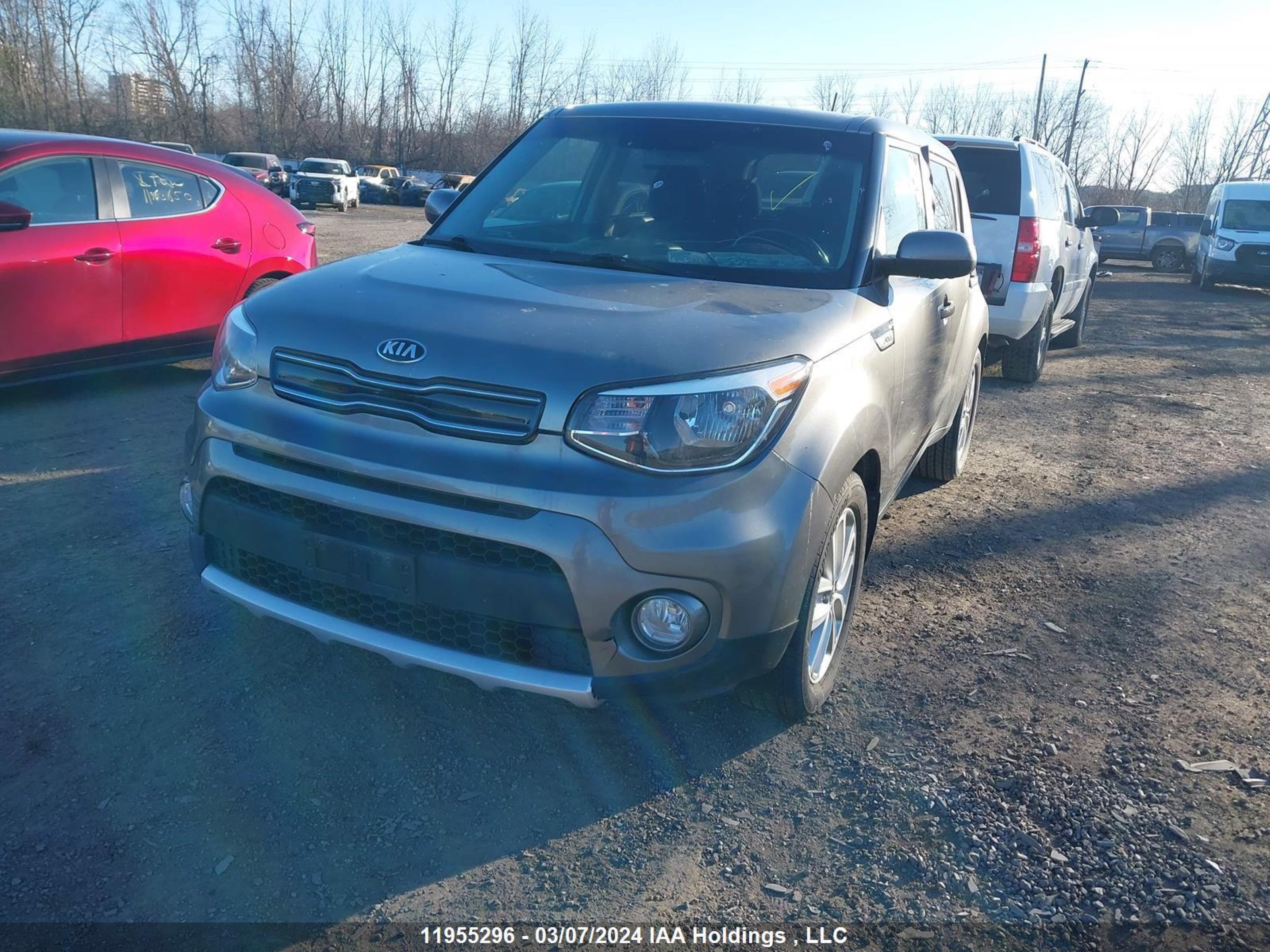 Photo 1 VIN: KNDJP3A5XK7681547 - KIA SOUL 