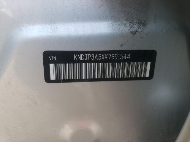 Photo 9 VIN: KNDJP3A5XK7691544 - KIA SOUL + 