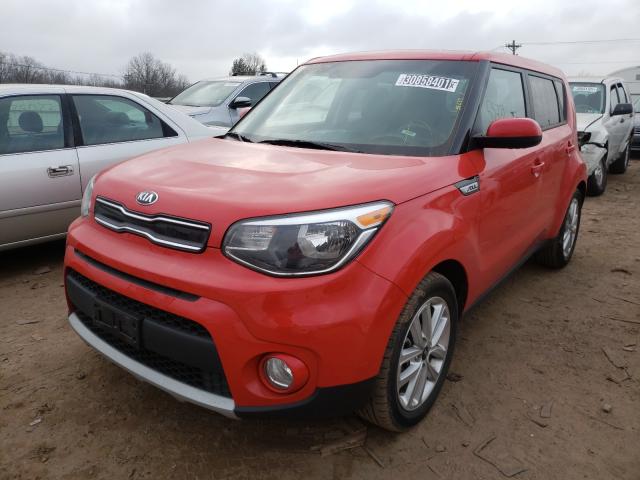 Photo 1 VIN: KNDJP3A5XK7698056 - KIA SOUL + 