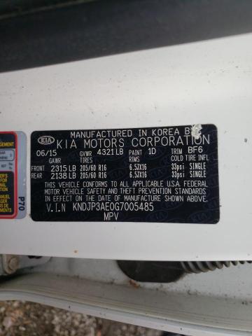 Photo 9 VIN: KNDJP3AE0G7005485 - KIA SOUL EV 