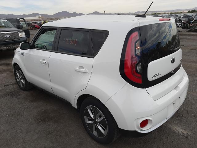 Photo 2 VIN: KNDJP3AE4H7018791 - KIA SOUL EV 