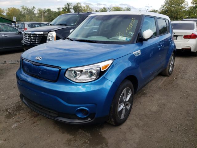 Photo 1 VIN: KNDJP3AE7H7021507 - KIA SOUL EV 