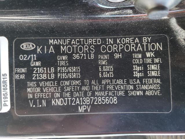 Photo 9 VIN: KNDJT2A13B7285608 - KIA SOUL 