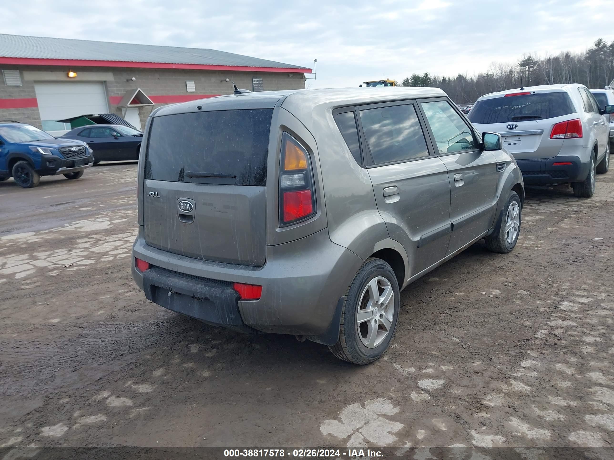 Photo 3 VIN: KNDJT2A20A7065589 - KIA SOUL 