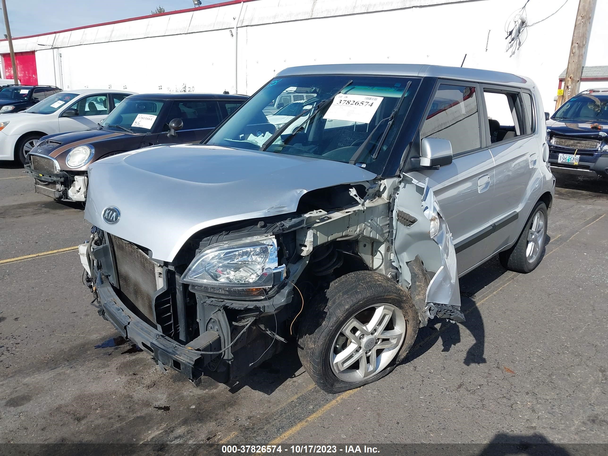 Photo 1 VIN: KNDJT2A20A7068587 - KIA SOUL 