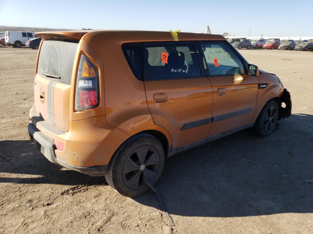 Photo 2 VIN: KNDJT2A20A7108909 - KIA SOUL 