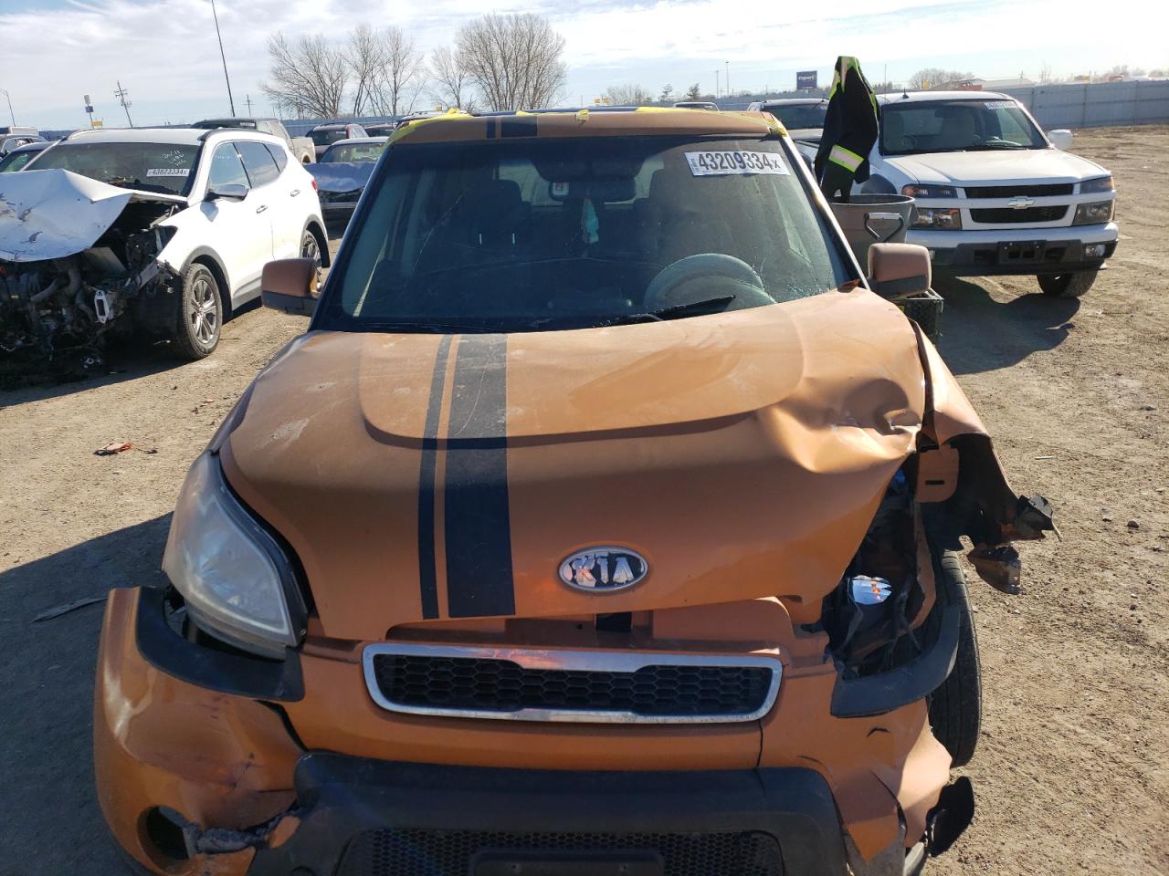 Photo 4 VIN: KNDJT2A20A7108909 - KIA SOUL 